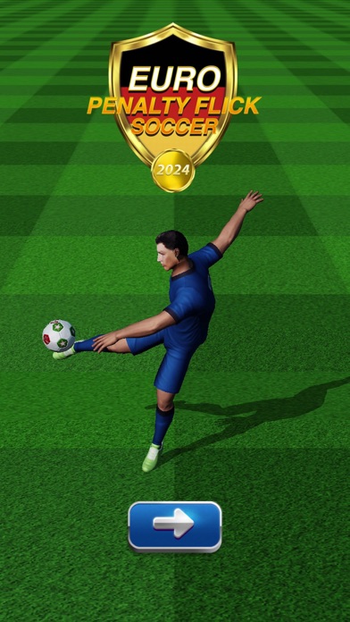 Euro Penalty Flick Soccer Screenshot