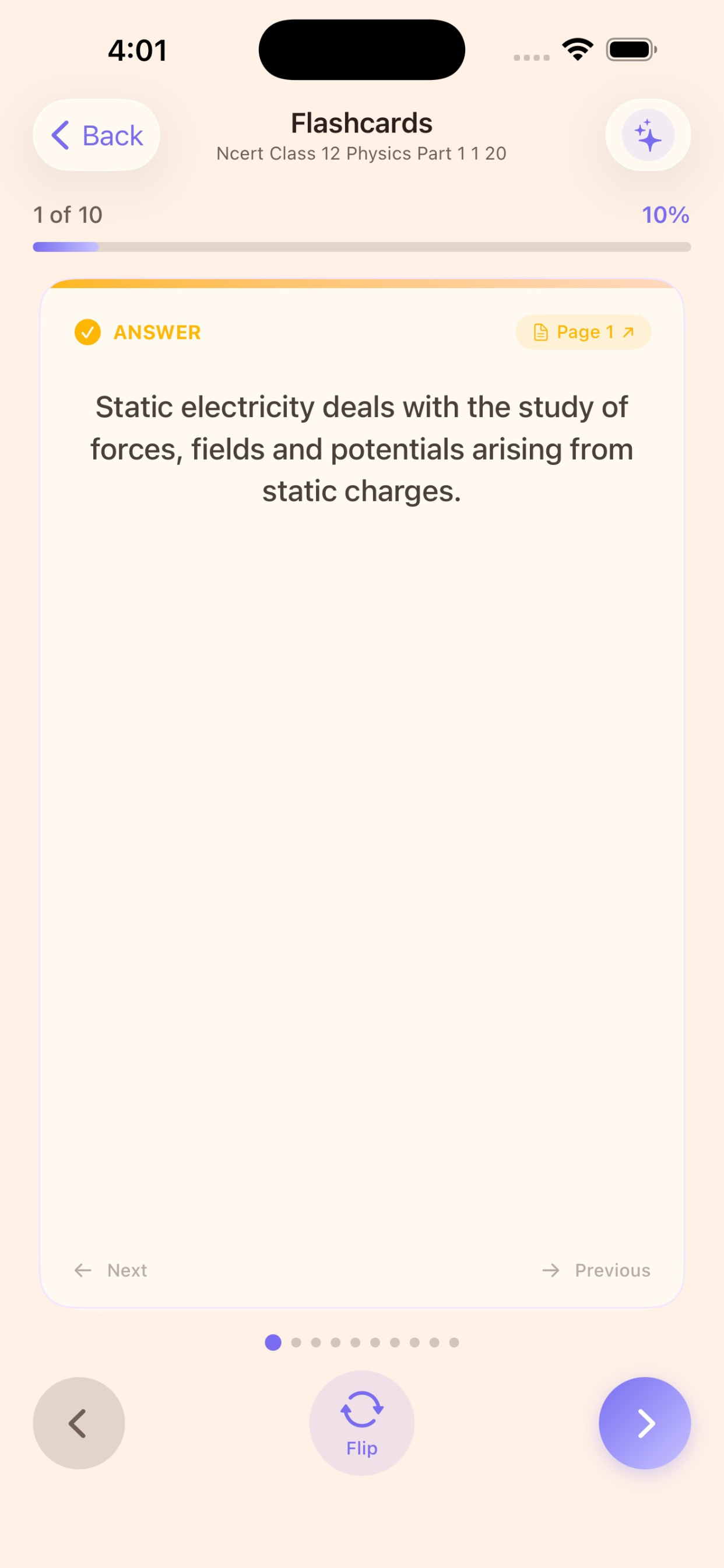 Kognit: AI Quiz And Flashcards screenshot 7