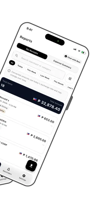 Receipt Scanner - EasyReceipt screenshot 2