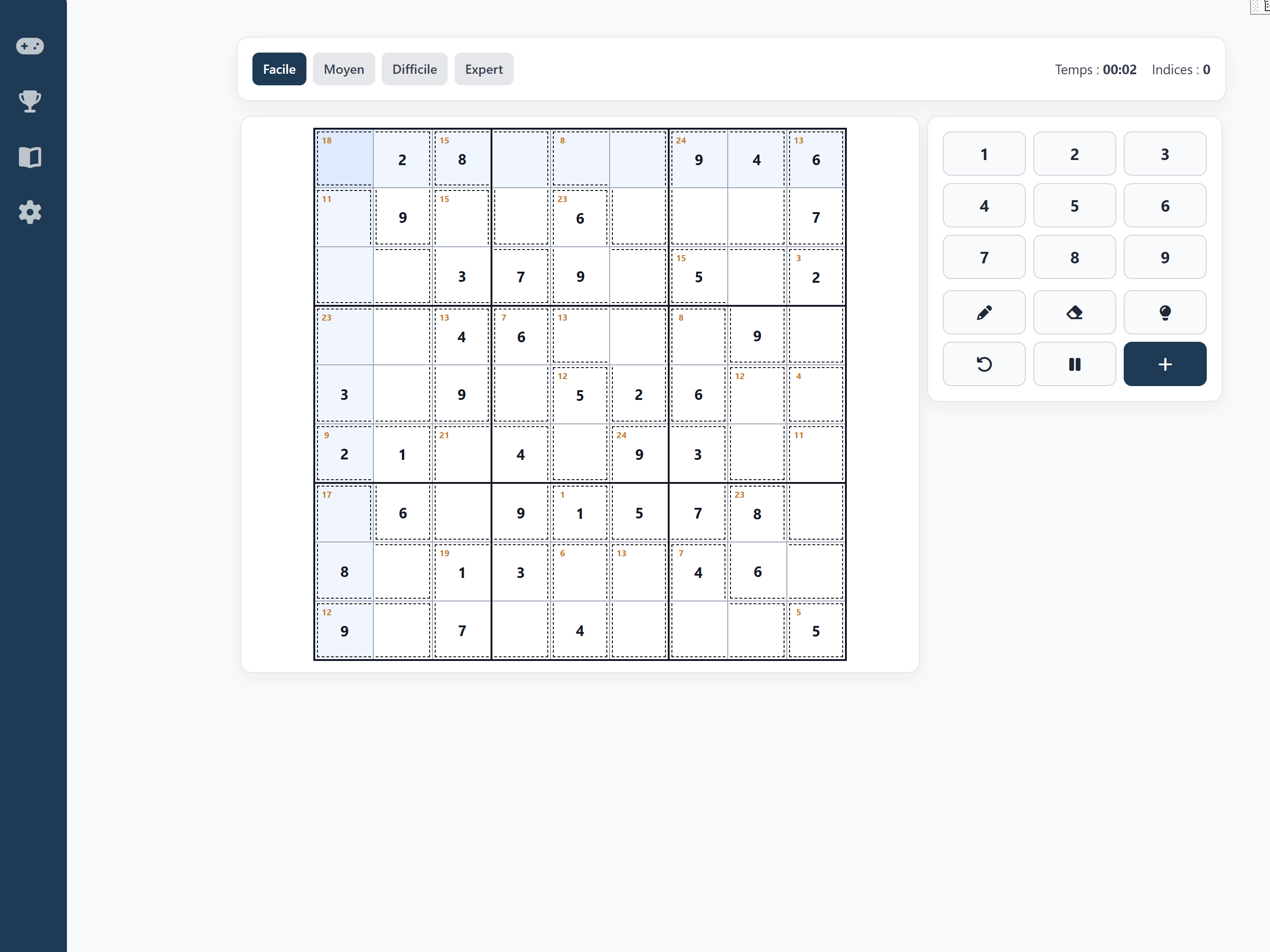 Qoki Sudoku – Logic Puzzle