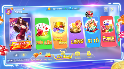 Screenshot #1 pour KPlay: Online Social Poker