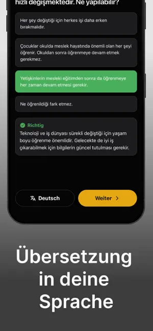 German Citizenship Test 2026 screenshot 3