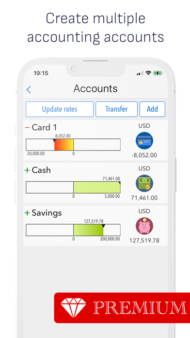 Daily Expenses: Finance Screenshot