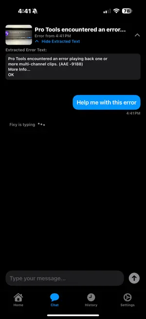 Fixyy screenshot 2