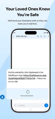 SafeBeacon: Safety Tracker Screenshot 7 of 7