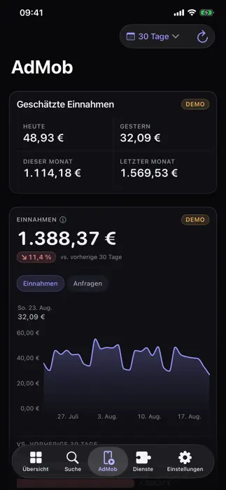DevDeck — Screenshot 3