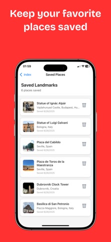 LandmarkAI: 地标建筑与艺术识别 screenshot