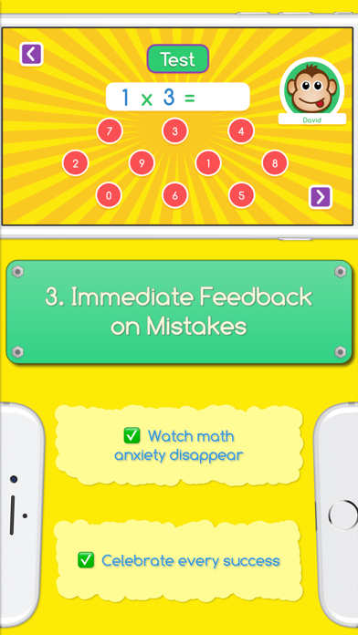 Speaking Times Tables for Kids iPhone screenshot 3 - Education app