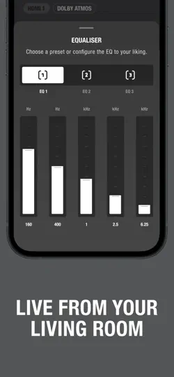 Скриншот Marshall на iPhone 3