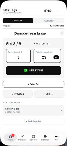 Workout Tracker - GymGo Screenshot 7 of 10