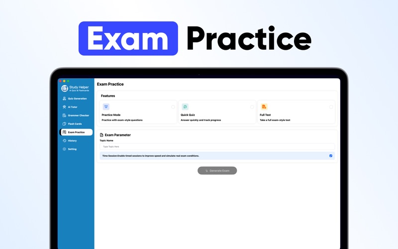 Ai Flash Cards: Quizlet,Maker iPhone screenshot