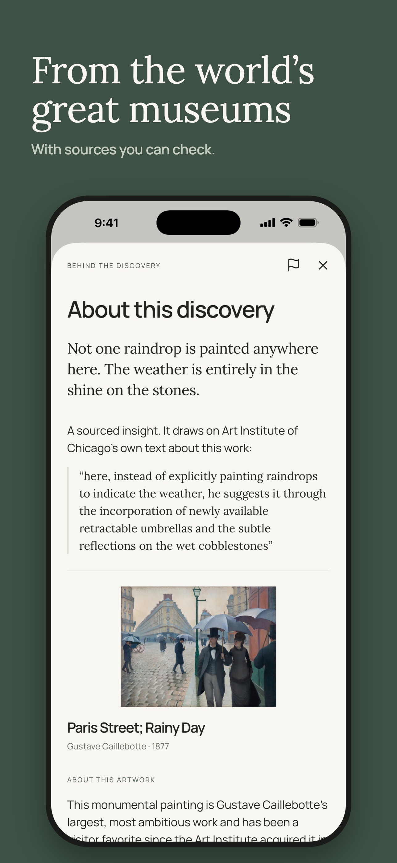 Screenshot 6 of Look Again: Art Up Close