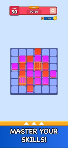 Flip Up - Color Match Screenshot 2 of 7