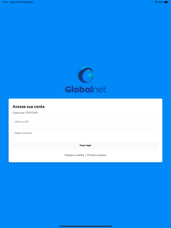 Screenshot #4 pour GlobalNet Clientes