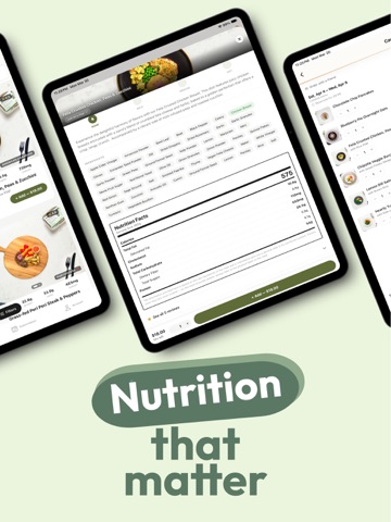 Meels: Chef-Prepared Meals iPad screenshot