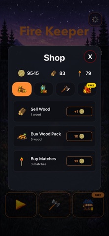 Fire Keeper: Campfire screenshot