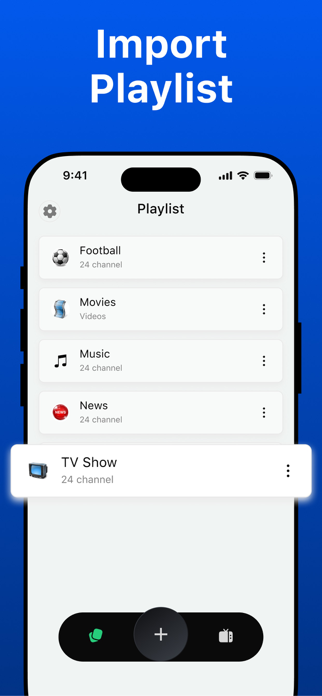 IPTV Smart Player⁺ Screenshot 6 of 10