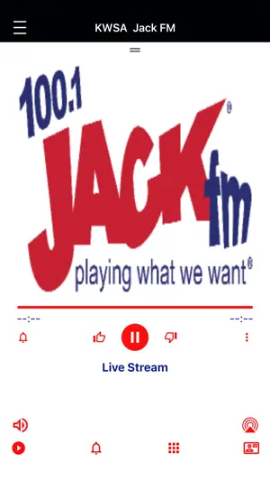 Jack FM 100.1 screenshot 1