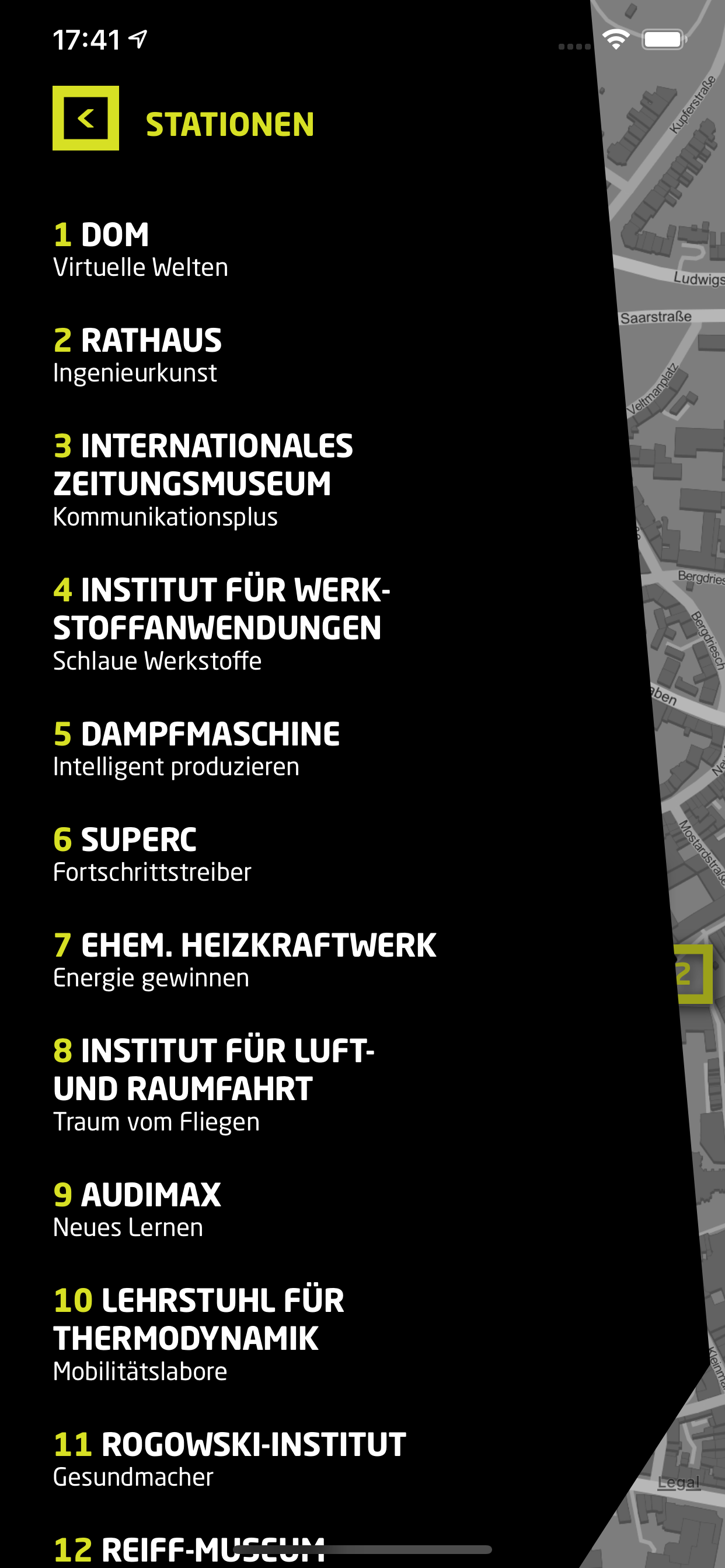 FLApp: Future Lab Aachen App