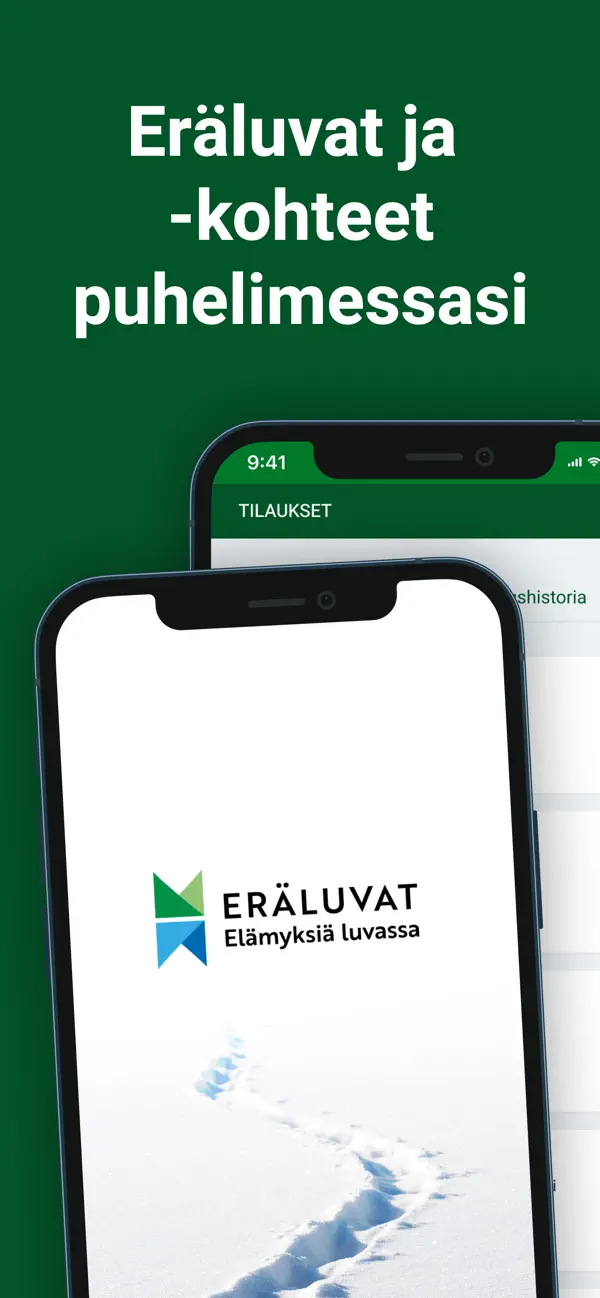 Screenshot #1 pour Eräluvat