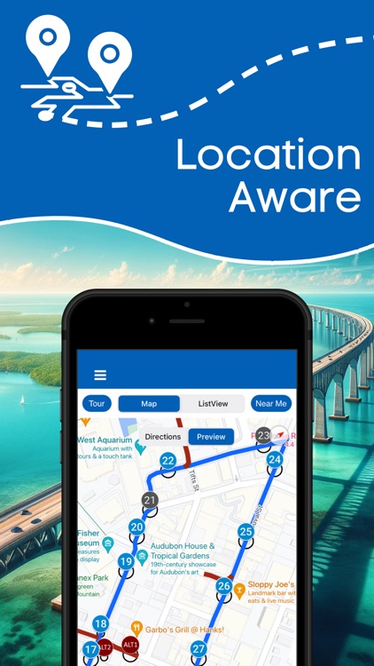 Miami to Key West Audio Guide