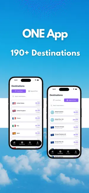 OMNI: Global eSIM & Travel screenshot 4