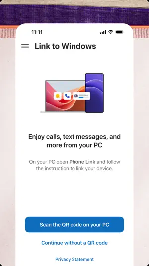 Link to Windows screenshot 2