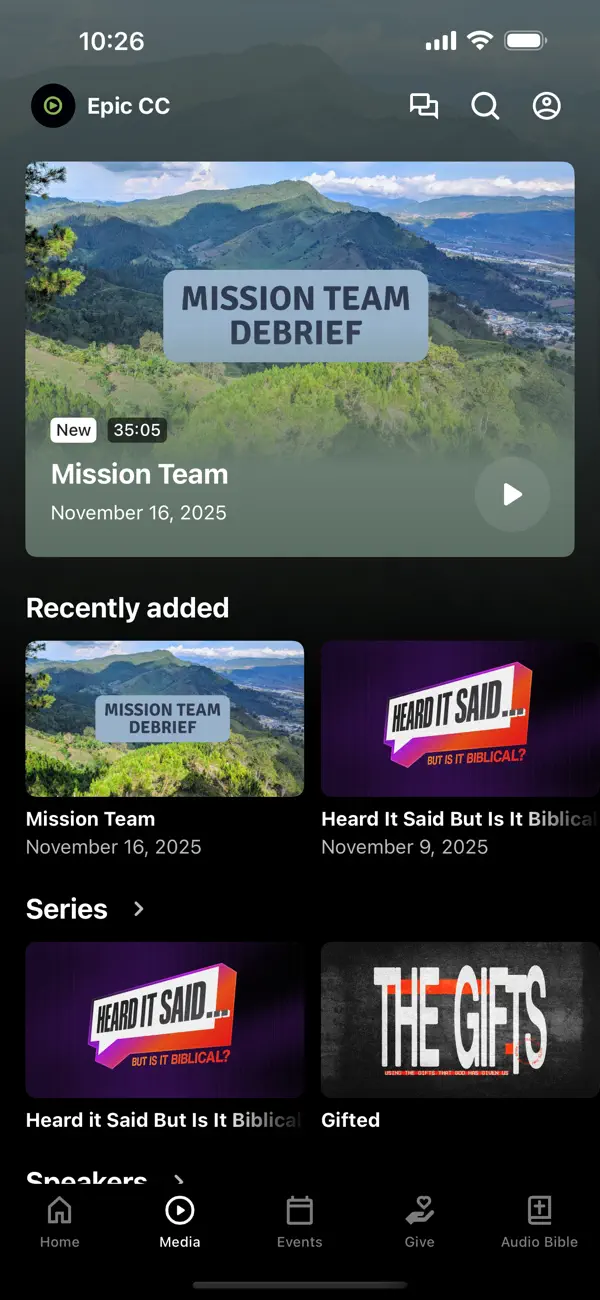 Screenshot #2 pour Epic Church Portland MI