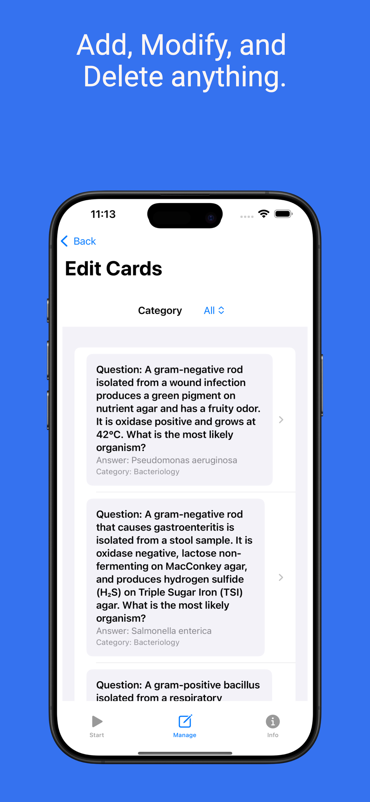 Microbe Mastery Flashcards screenshot 4