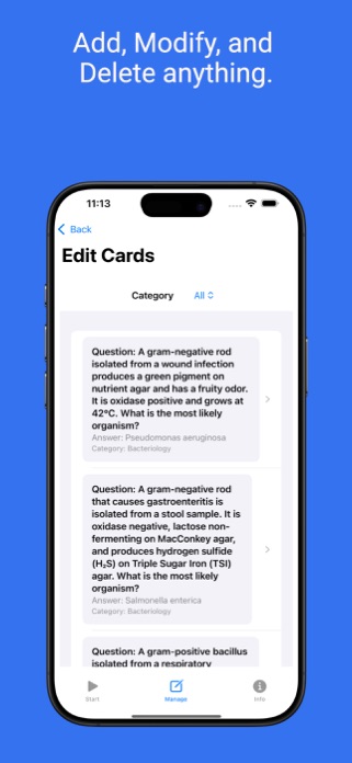 Microbe Mastery Flashcards Screenshot 4 of 5