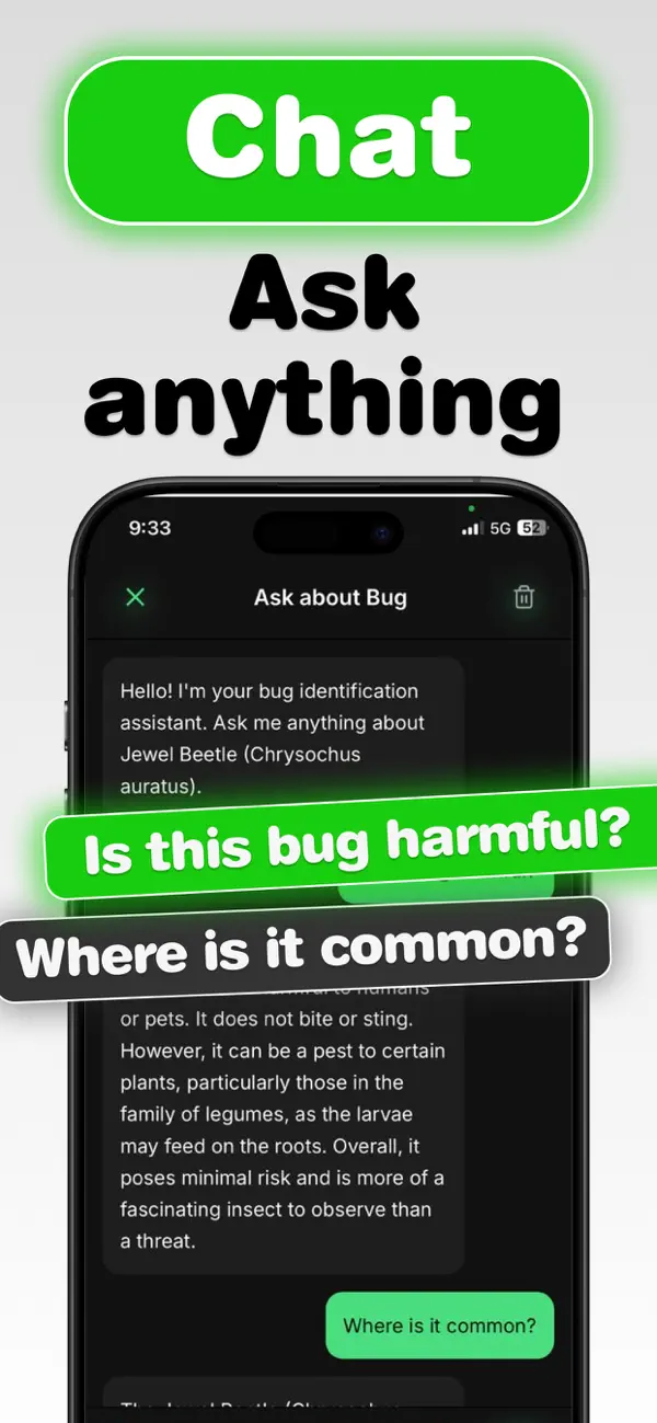#2. Bug Identifier - BugLens (iOS) Ved: Muhammad Mukama