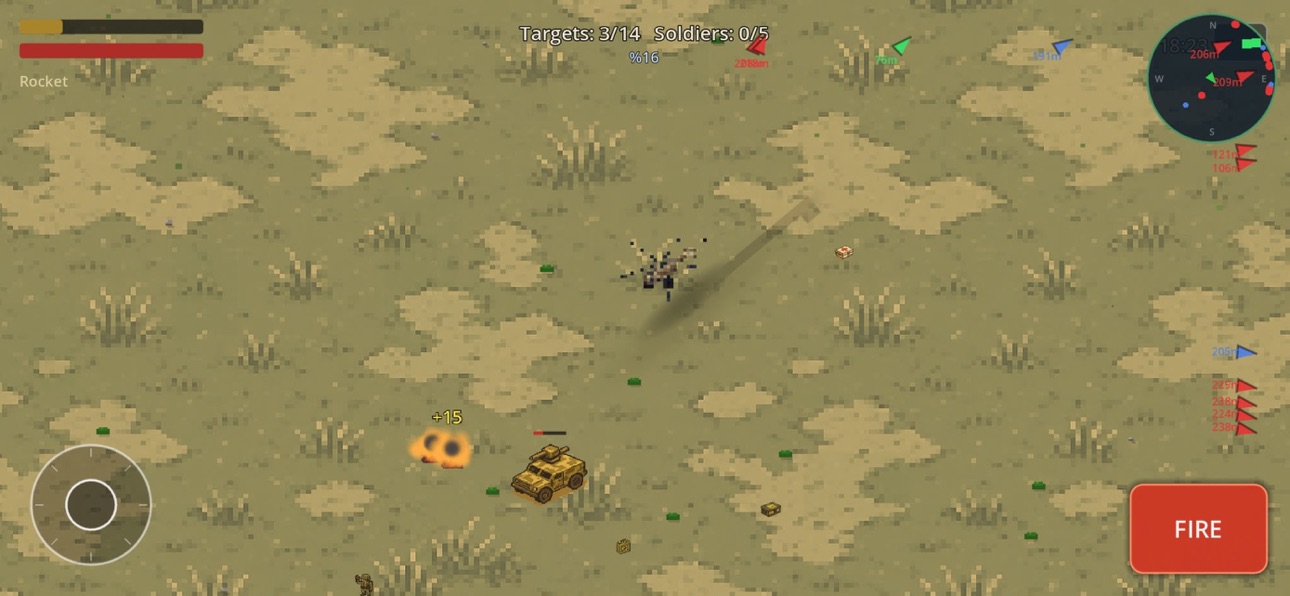 Screenshot 2 of KestrelRaid