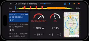 RowerTrain screenshot 2