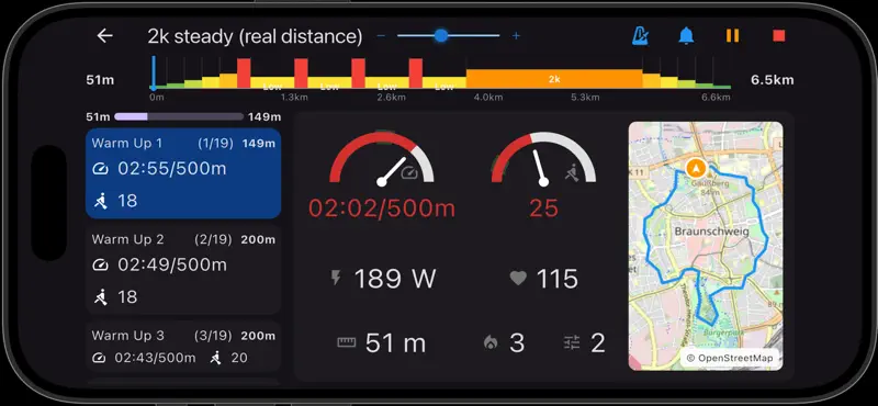 RowerTrain screenshot 2 of 8