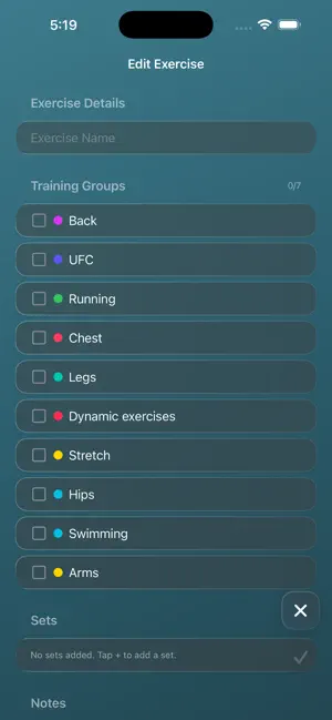 GymPin - Notes & Notifications screenshot 2