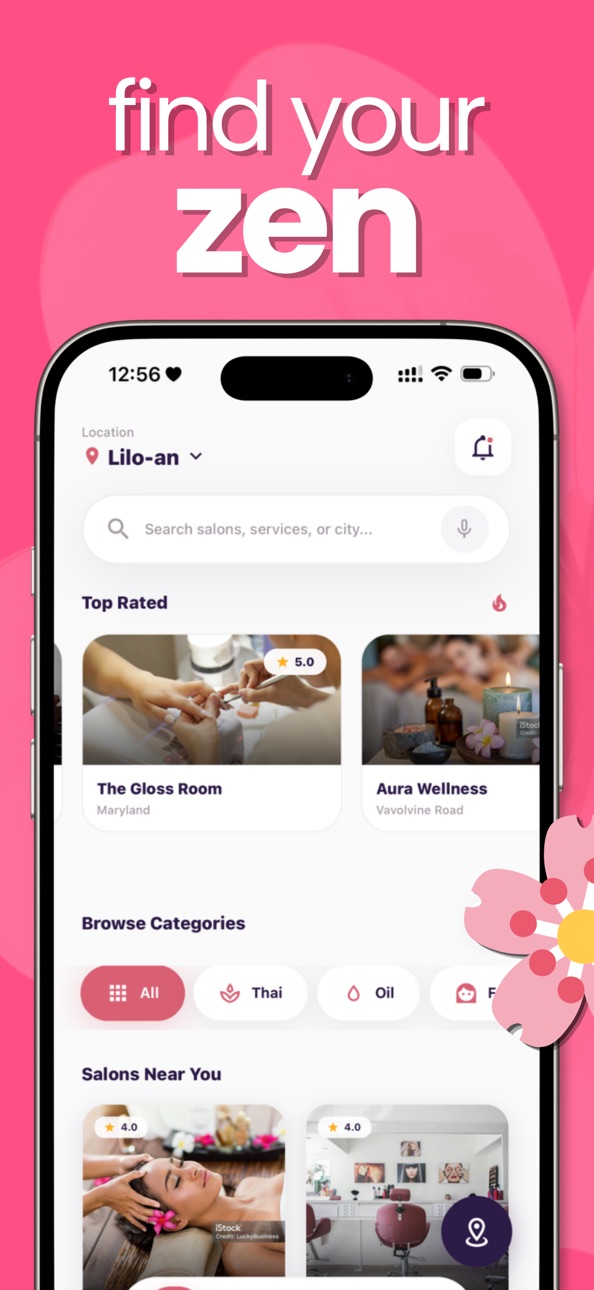 iPhone screenshot