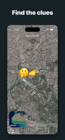Satellite City Guess Screenshot 2 of 6