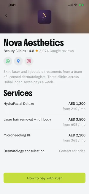 YUSR screenshot 3