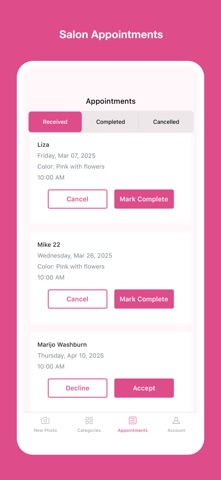 ManicurList Screenshot 7 of 8