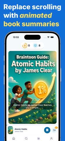 Braintoon: Book Summary Videos screenshot