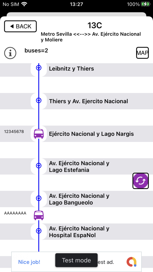 #2. Autobus CDMX (iOS) 由: NOSHIK KIM