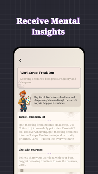 Ceerly: Heal & Grow Screenshot