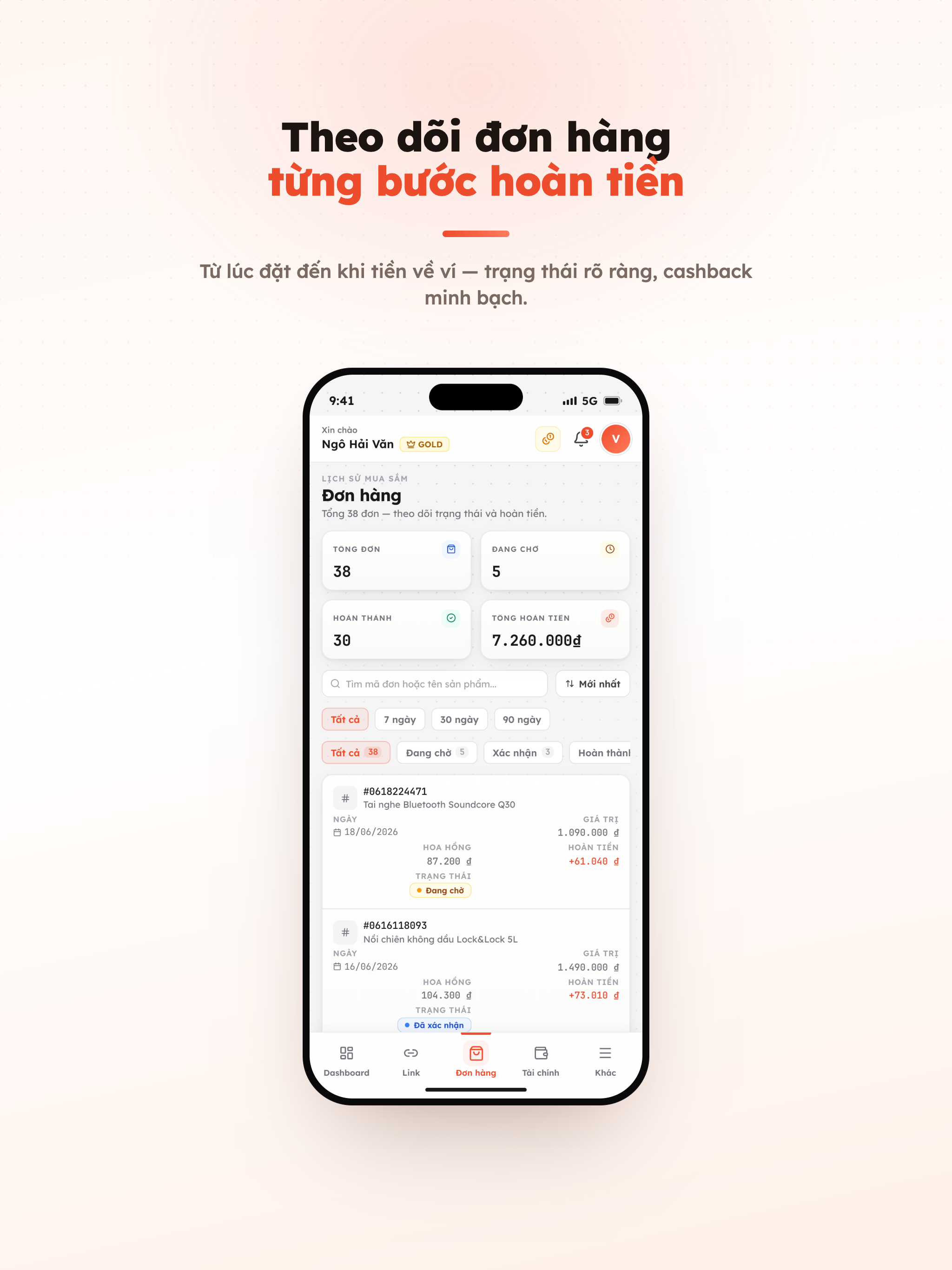 Hoantien - Mua sắm hoàn tiền screenshot 14
