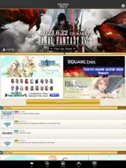 final fantasy portal app айпад изображения 1