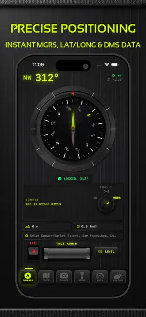 Compass X: GPS Map,Tracker screenshot 2