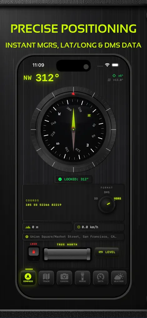Compass X: GPS Map,Tracker - Navigation App | MWM