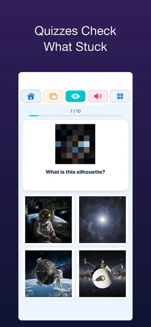 100 Space: Kids Cosmos Atlas screenshot 4