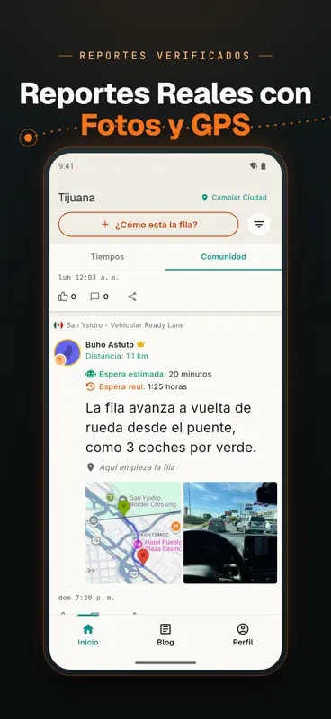 Bordify - Tiempos de Espera screenshot 7 of 10