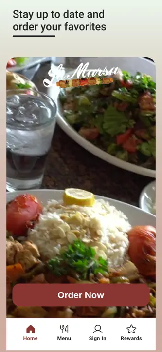 La Marsa Mediterranean screenshot 1