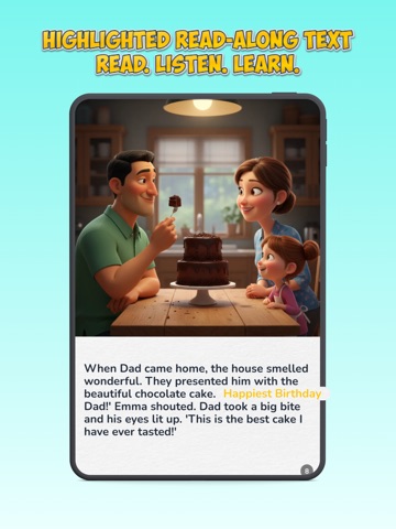 Pixloo: Stories for kids iPad screenshot